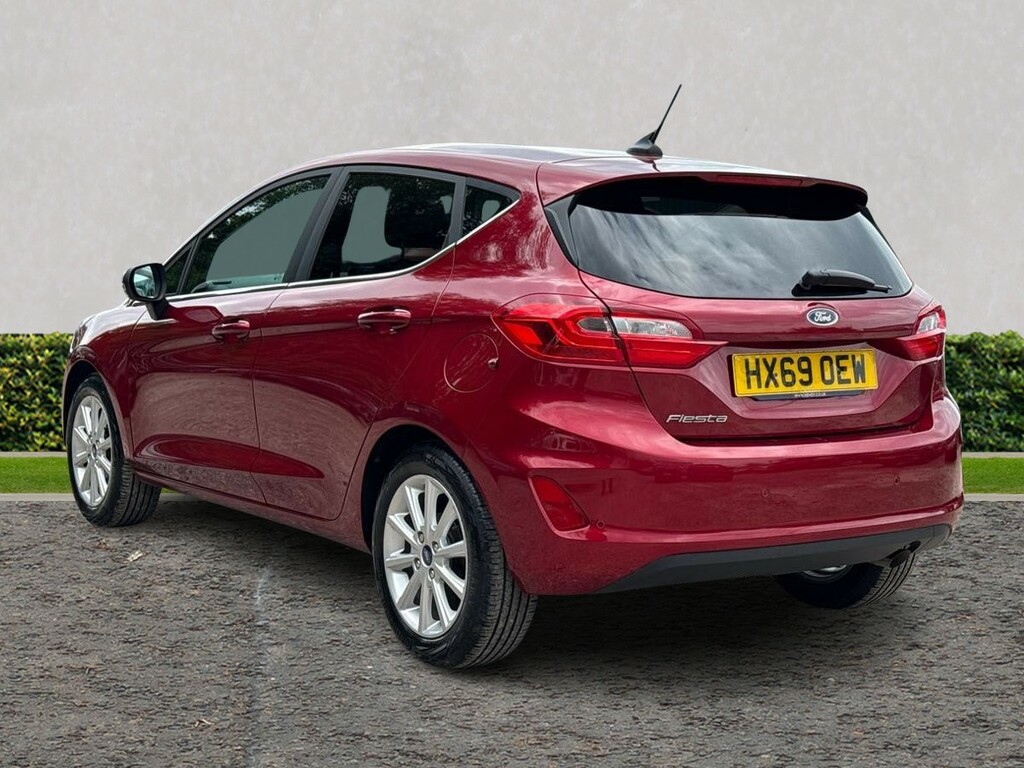 Ford Fiesta 1.0 Ecoboost 95 Titanium HX69OEW Red #5