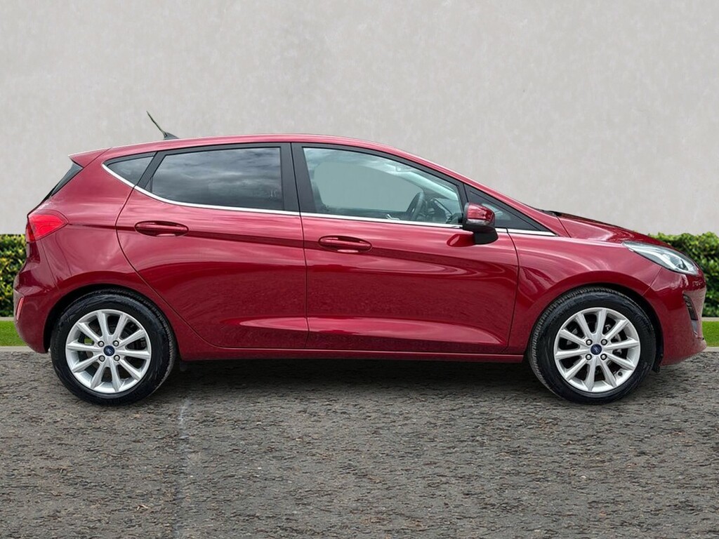 Ford Fiesta 1.0 Ecoboost 95 Titanium HX69OEW Red #2