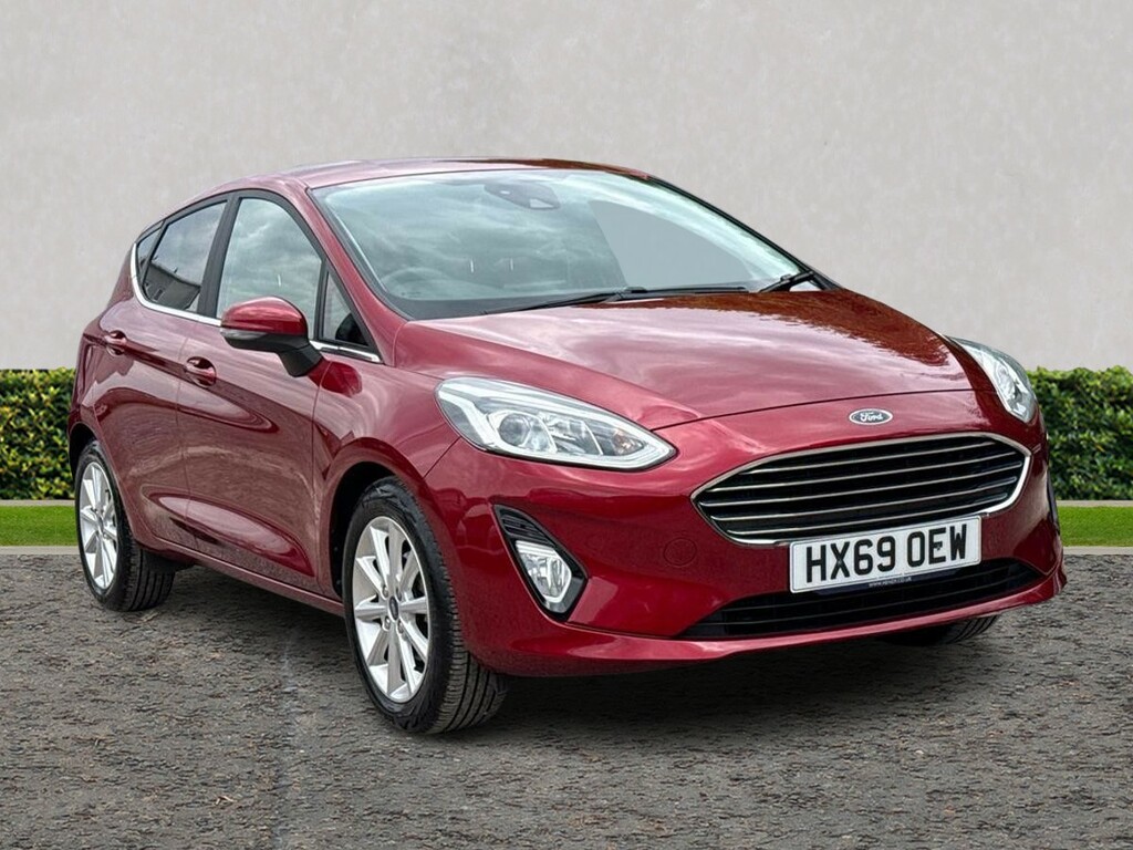 Ford Fiesta 1.0 Ecoboost 95 Titanium Red