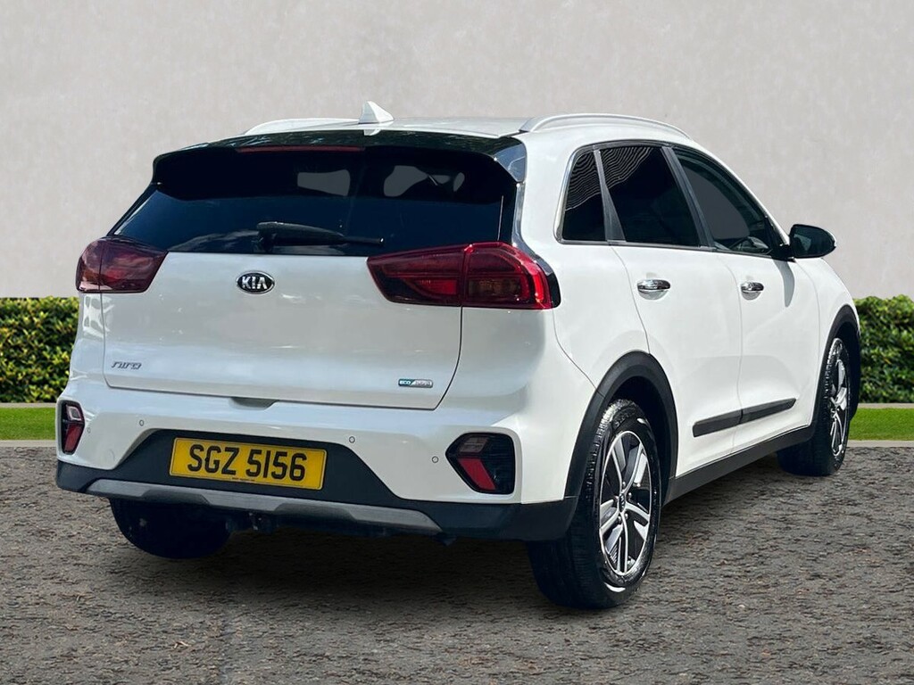 Kia Niro 2 S-a SGZ5156 White #3