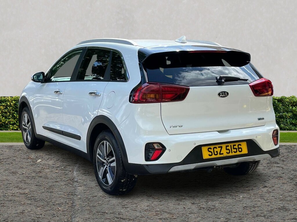 Kia Niro 2 S-a SGZ5156 White #5