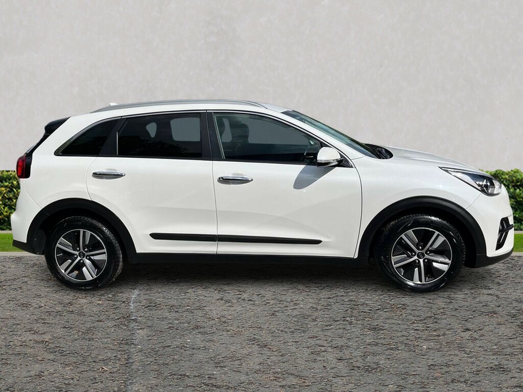 Kia Niro 2 S-a SGZ5156 White #2