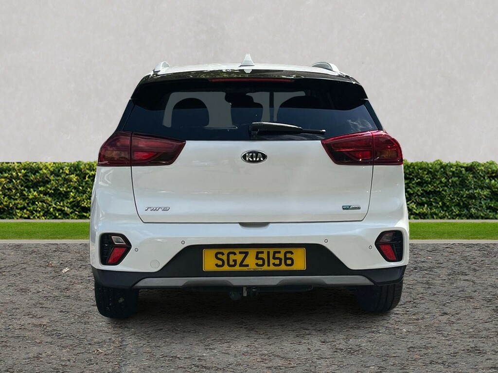 Kia Niro 2 S-a SGZ5156 White #4