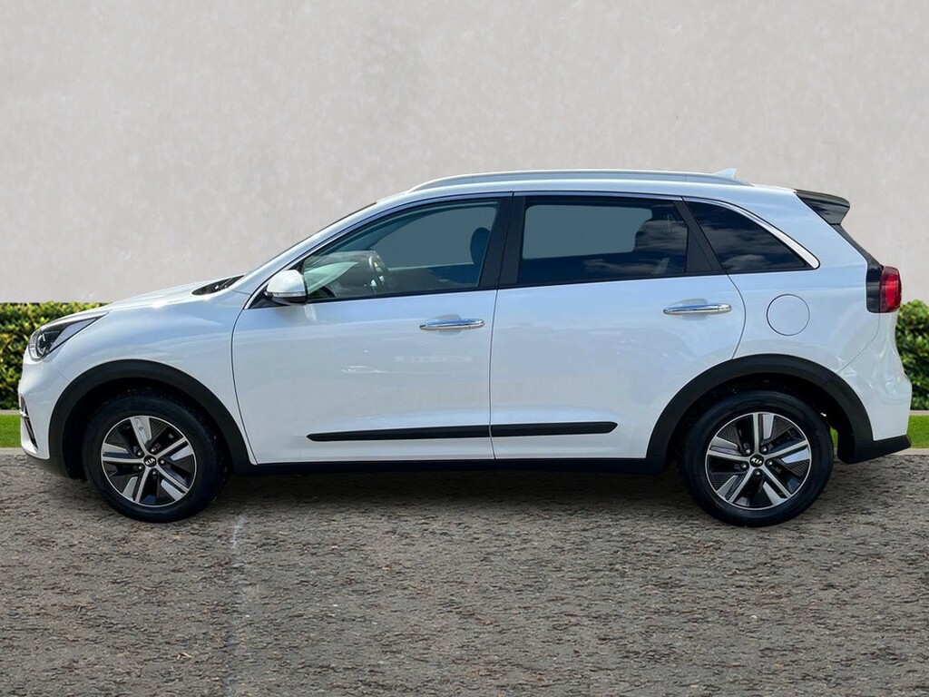 Kia Niro 2 S-a SGZ5156 White #6