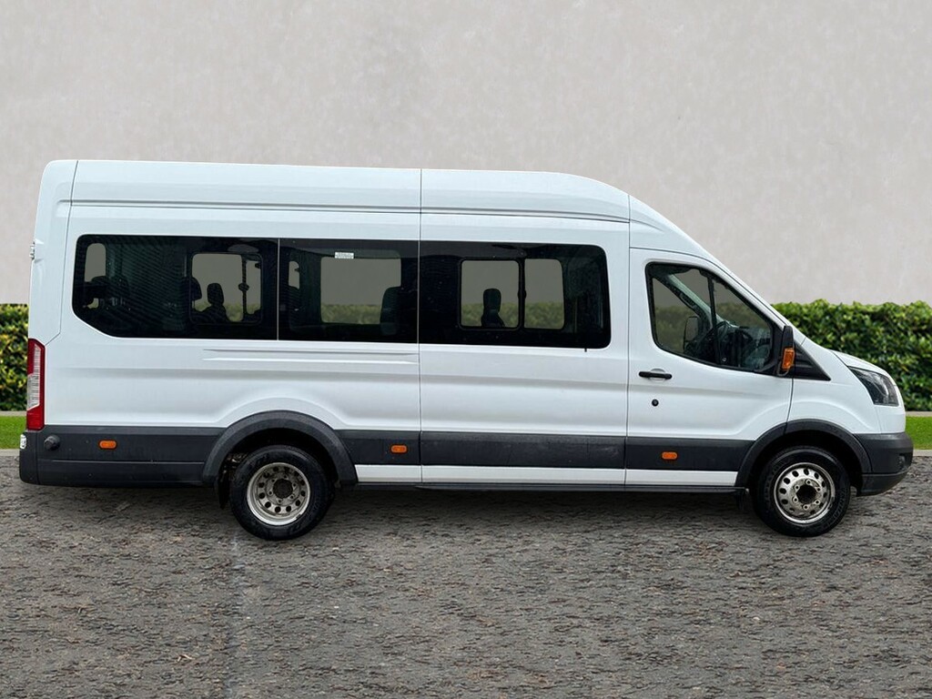 Ford Transit Custom 2.2 Tdci 125Ps H3 17 Seater White #2