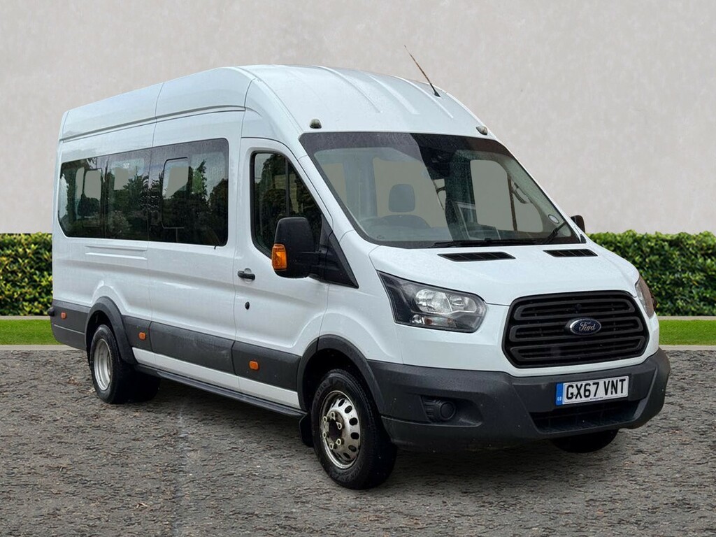 Ford Transit Custom 2.2 Tdci 125Ps H3 17 Seater White