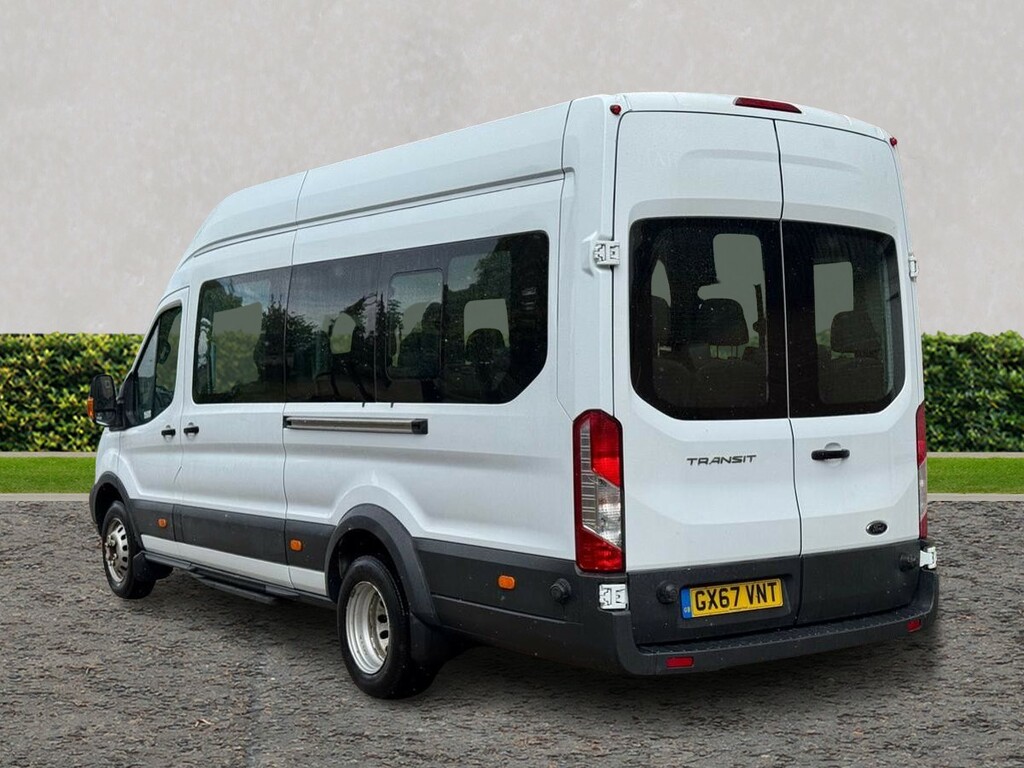 Ford Transit Custom 2.2 Tdci 125Ps H3 17 Seater White #5
