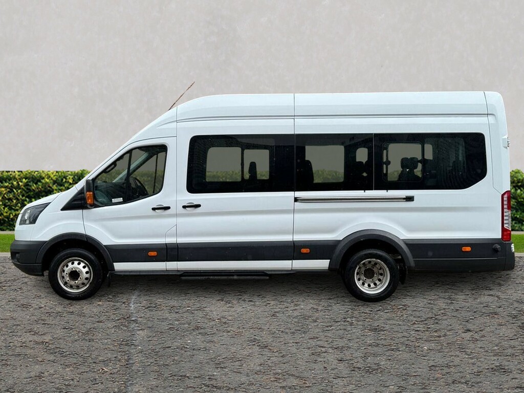 Ford Transit Custom 2.2 Tdci 125Ps H3 17 Seater White #6