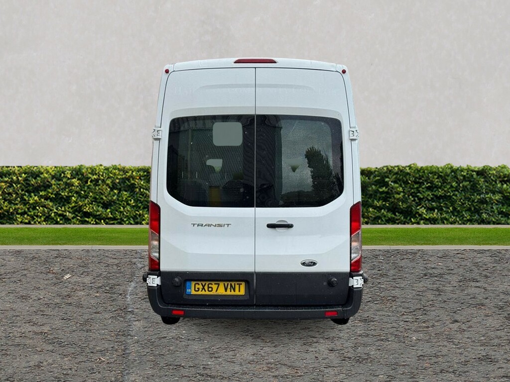 Ford Transit Custom 2.2 Tdci 125Ps H3 17 Seater White #4
