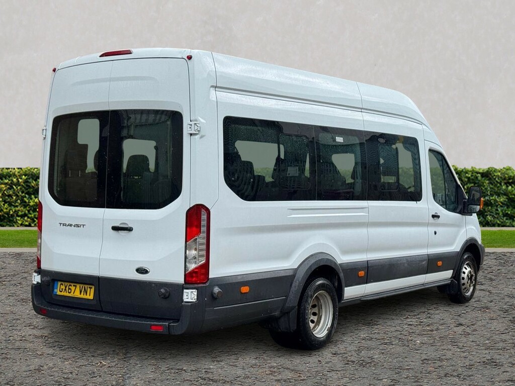 Ford Transit Custom 2.2 Tdci 125Ps H3 17 Seater White #3