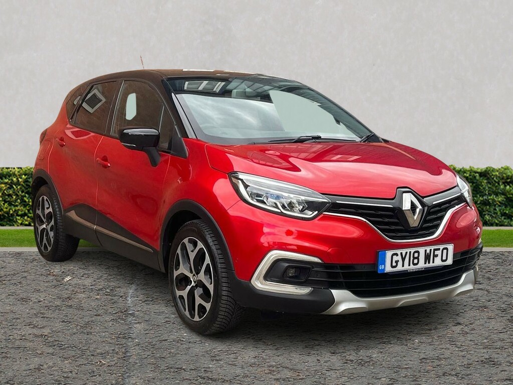 Renault Captur 0.9 Tce 90 Gt Line Red