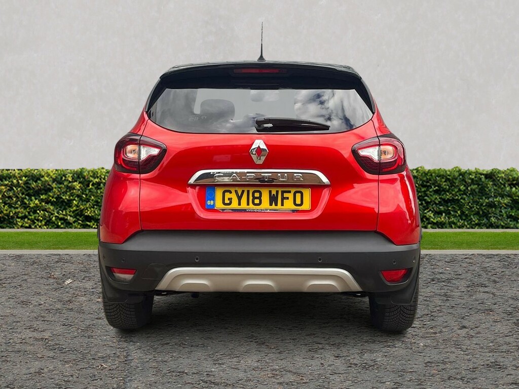 Renault Captur 0.9 Tce 90 Gt Line GY18WFO Red #4