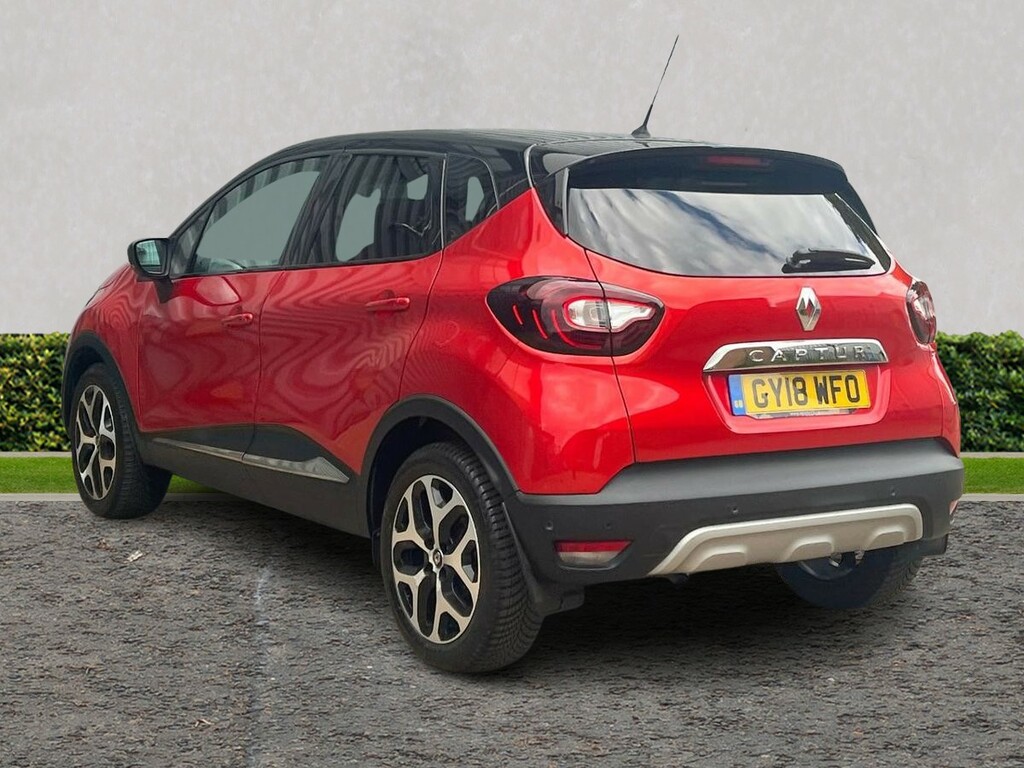 Renault Captur 0.9 Tce 90 Gt Line GY18WFO Red #5