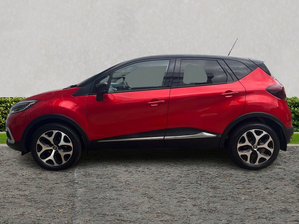 Renault Captur 0.9 Tce 90 Gt Line GY18WFO Red #6