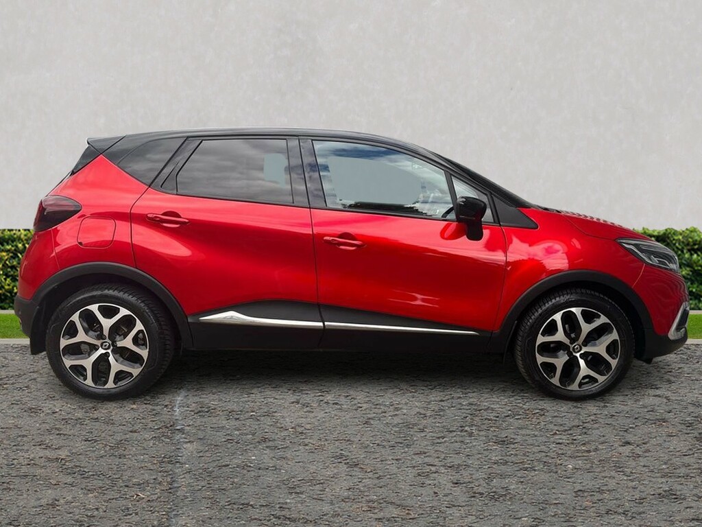 Renault Captur 0.9 Tce 90 Gt Line GY18WFO Red #2