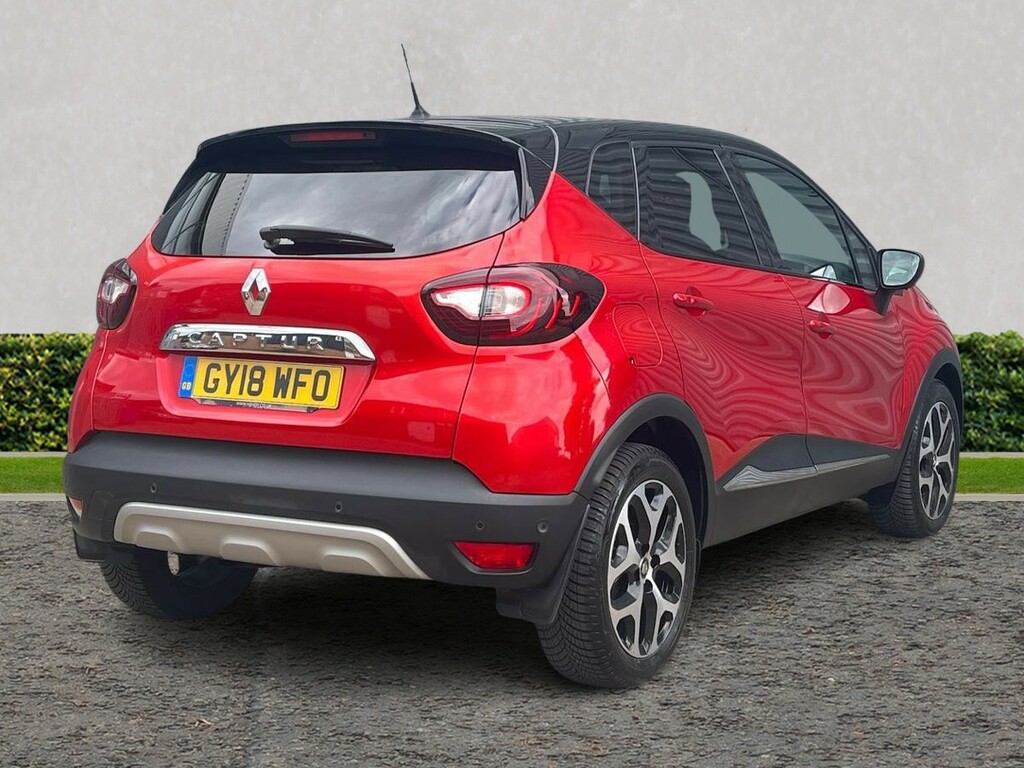 Renault Captur 0.9 Tce 90 Gt Line GY18WFO Red #3