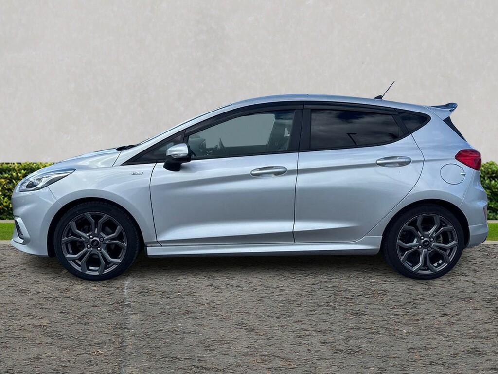 Ford Fiesta 1.0 Ecoboost St-line X Edition GX69FRZ Silver #6