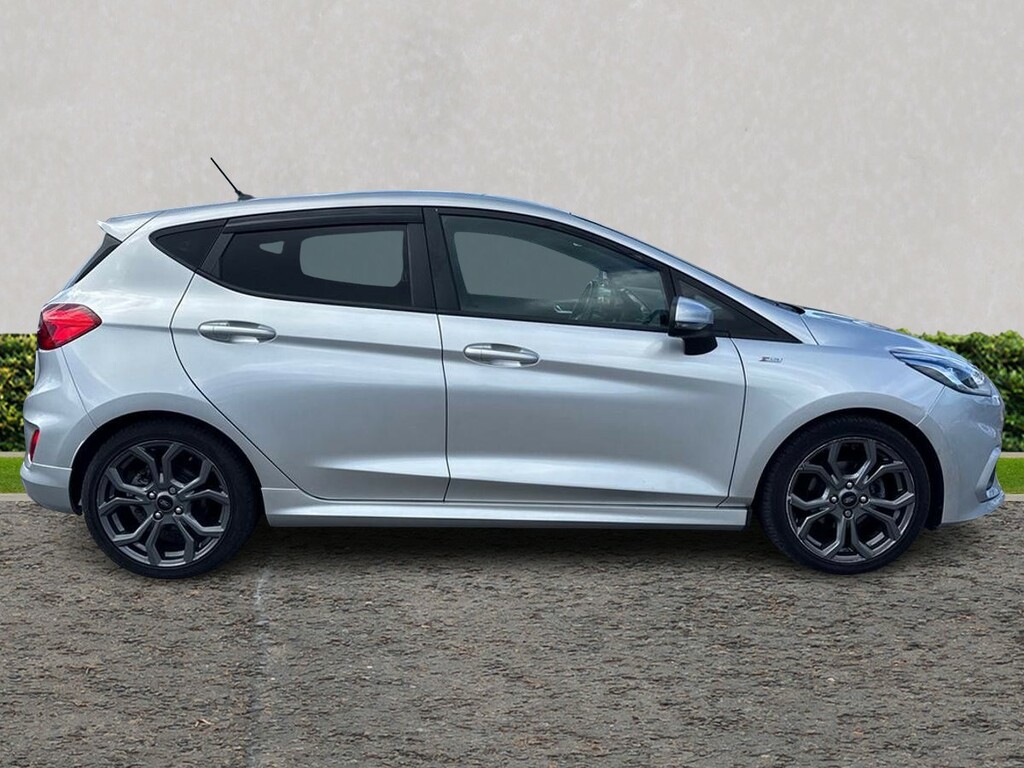 Ford Fiesta 1.0 Ecoboost St-line X Edition GX69FRZ Silver #2