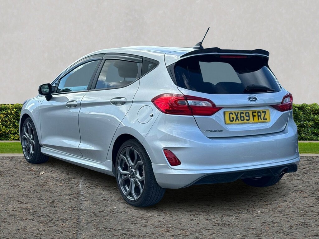 Ford Fiesta 1.0 Ecoboost St-line X Edition GX69FRZ Silver #5