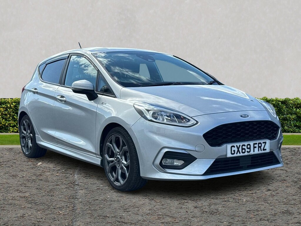 Ford Fiesta 1.0 Ecoboost St-line X Edition Silver