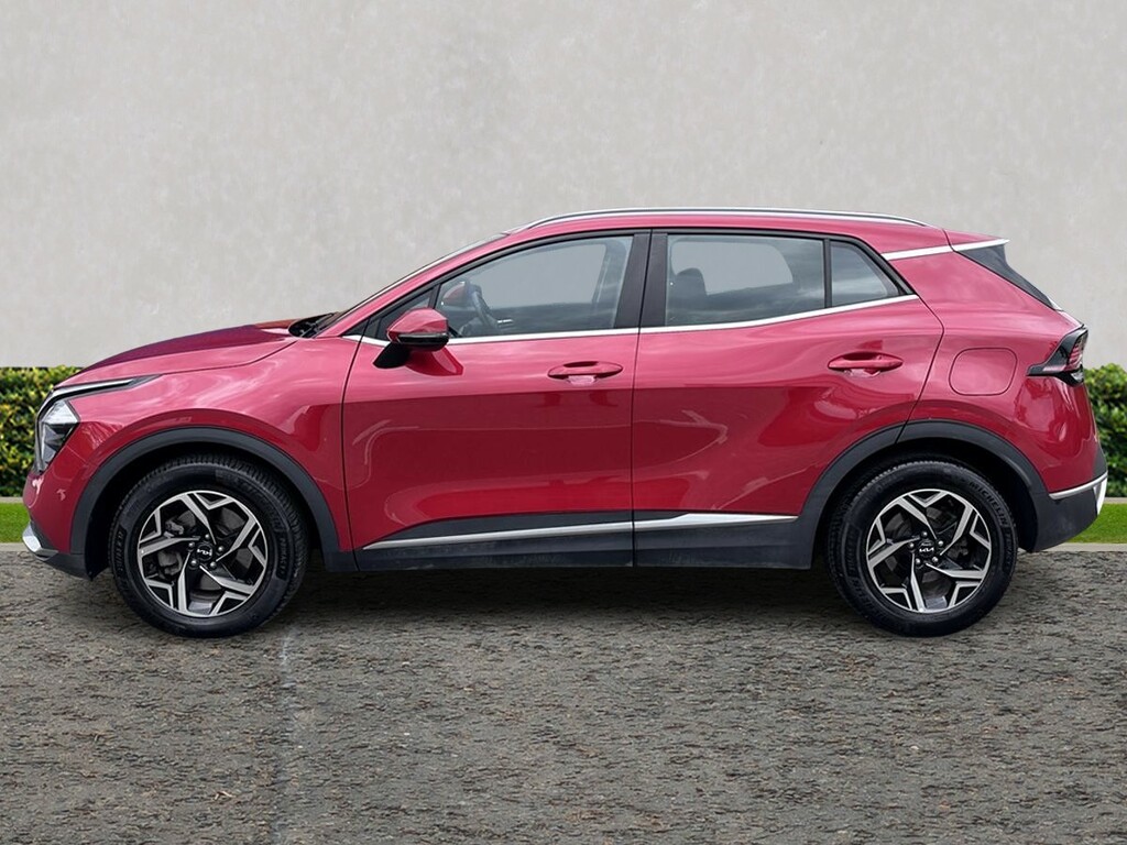 Kia Sportage 1.6T Gdi 157 48V Isg 2 NX25RXS Red #6