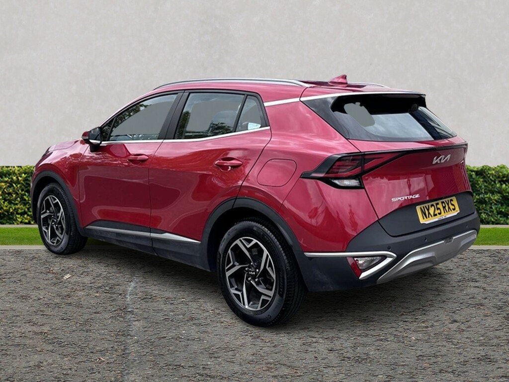 Kia Sportage 1.6T Gdi 157 48V Isg 2 NX25RXS Red #5