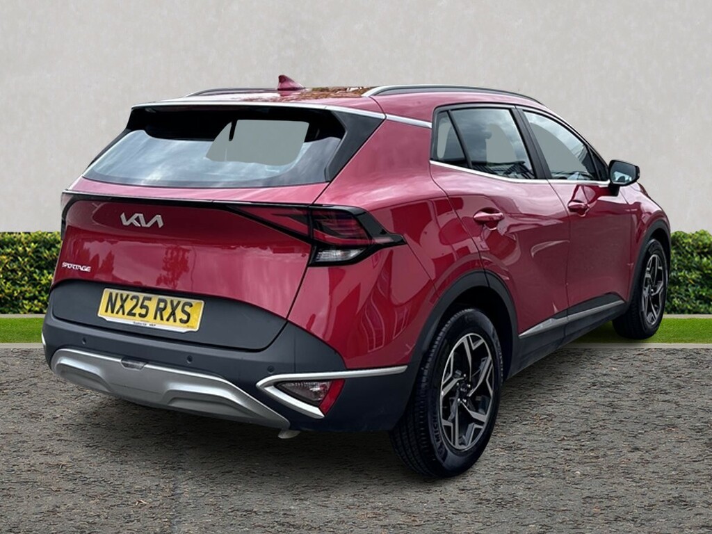 Kia Sportage 1.6T Gdi 157 48V Isg 2 NX25RXS Red #3