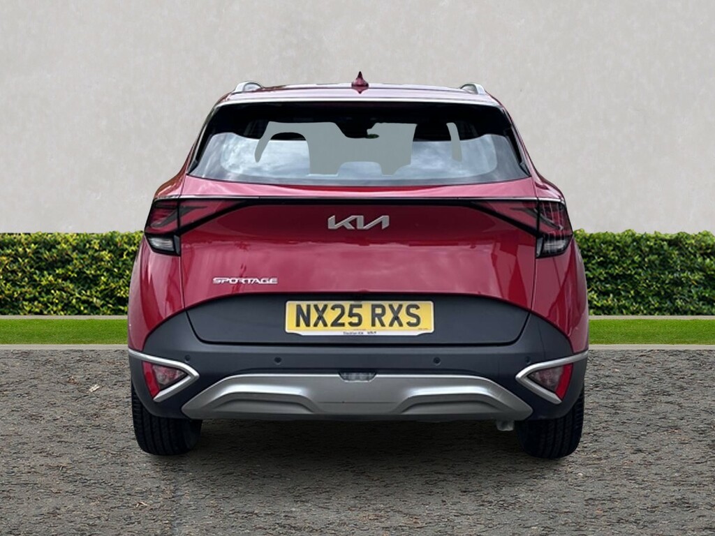 Kia Sportage 1.6T Gdi 157 48V Isg 2 NX25RXS Red #4