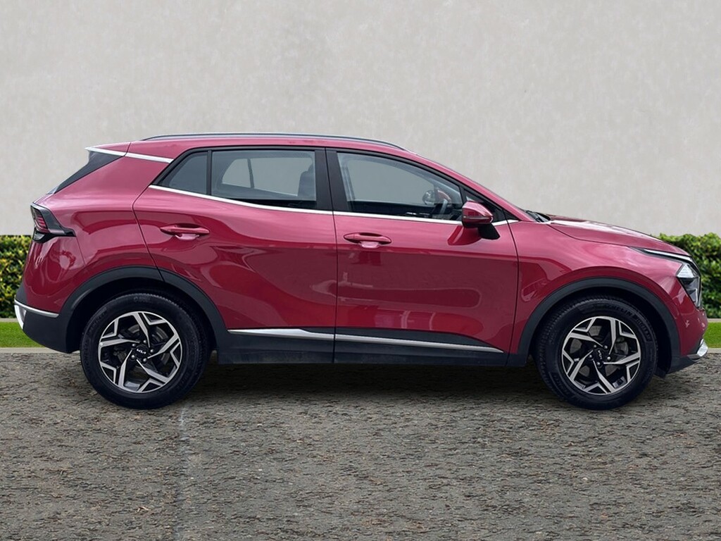 Kia Sportage 1.6T Gdi 157 48V Isg 2 NX25RXS Red #2