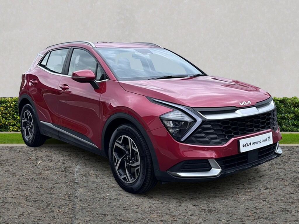 Kia Sportage 1.6T Gdi 157 48V Isg 2 Red