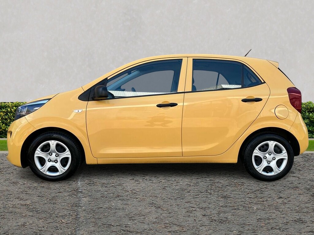 Kia Picanto 1.0 1 4 Seats GV21TGZ Yellow #6