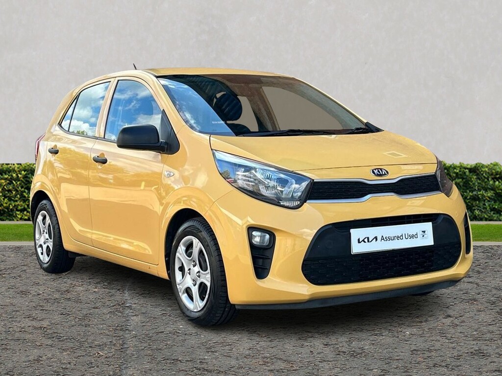 Kia Picanto 1.0 1 4 Seats Yellow