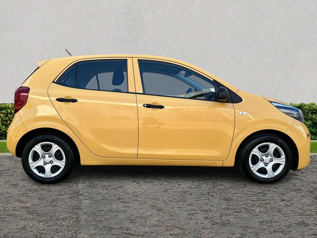 Kia Picanto 1.0 1 4 Seats GV21TGZ Yellow #2