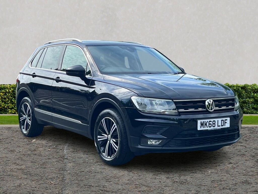 Volkswagen Tiguan 2.0 Tdi 150 4Motion Se Nav Dsg Black