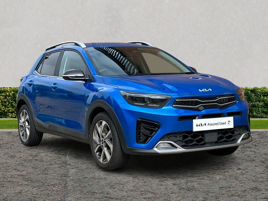 Kia Stonic 1.0T Gdi 48V 98 Gt-line S Blue