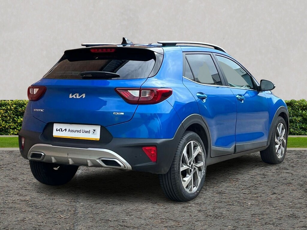 Kia Stonic 1.0T Gdi 48V 98 Gt-line S VXZ6504 Blue #3