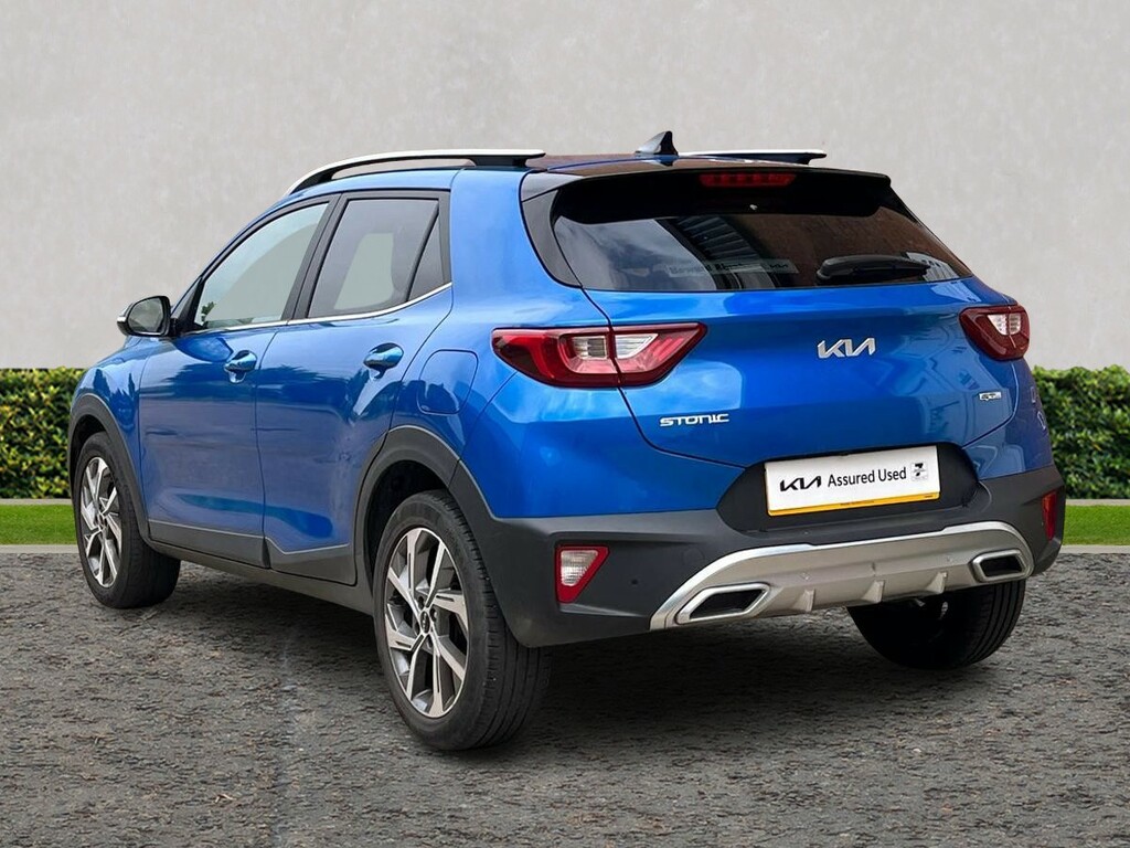 Kia Stonic 1.0T Gdi 48V 98 Gt-line S VXZ6504 Blue #5