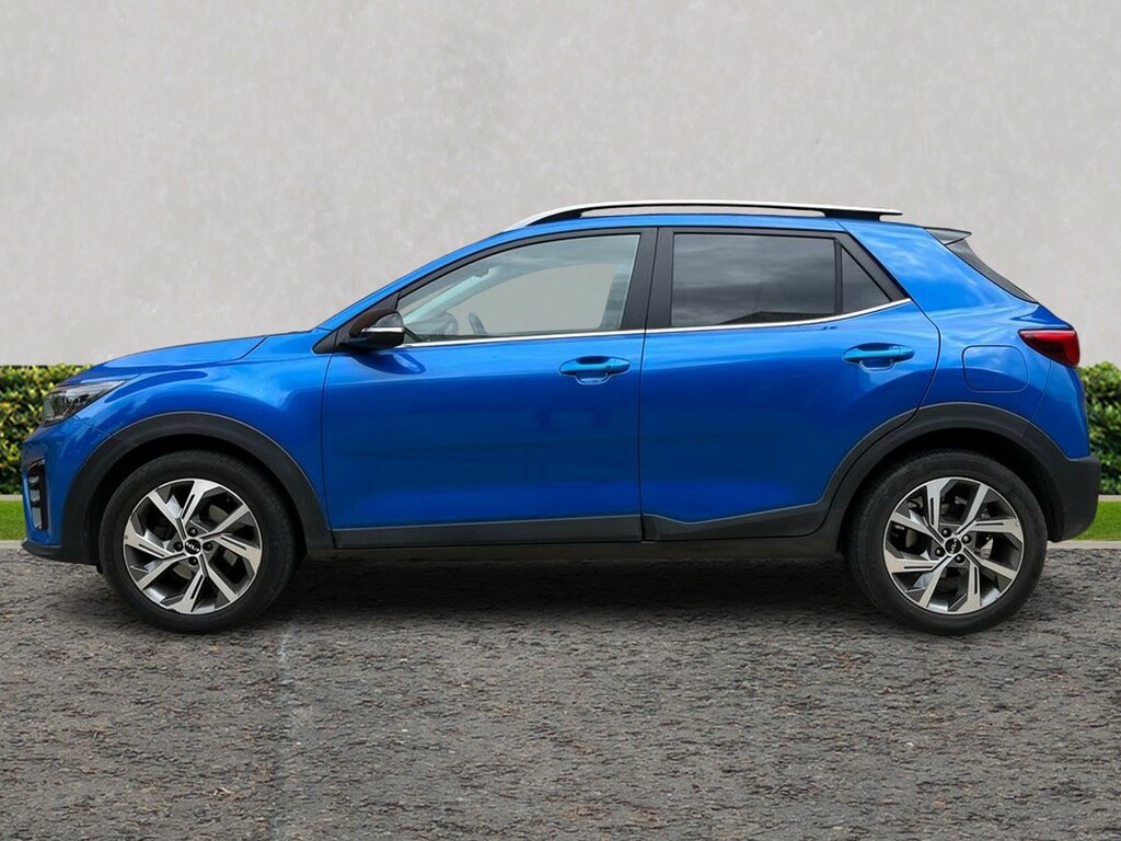 Kia Stonic 1.0T Gdi 48V 98 Gt-line S VXZ6504 Blue #6