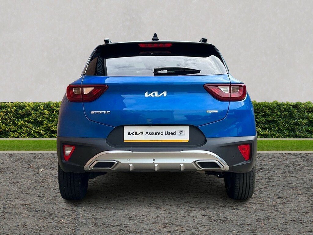 Kia Stonic 1.0T Gdi 48V 98 Gt-line S VXZ6504 Blue #4