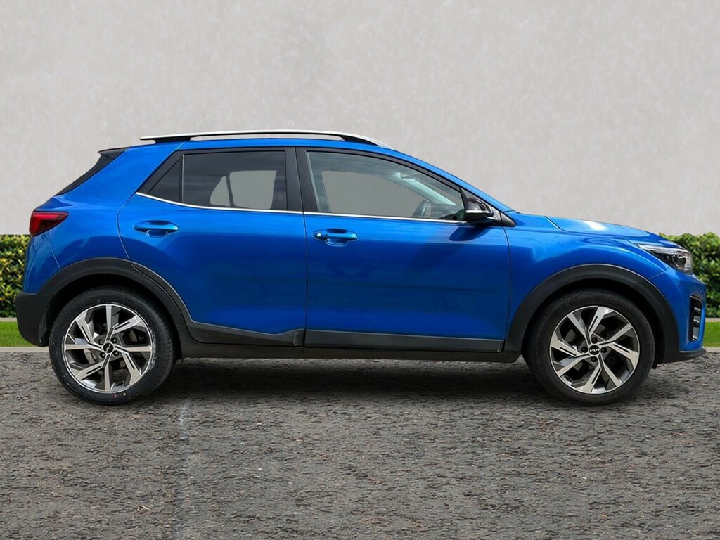 Kia Stonic 1.0T Gdi 48V 98 Gt-line S VXZ6504 Blue #2