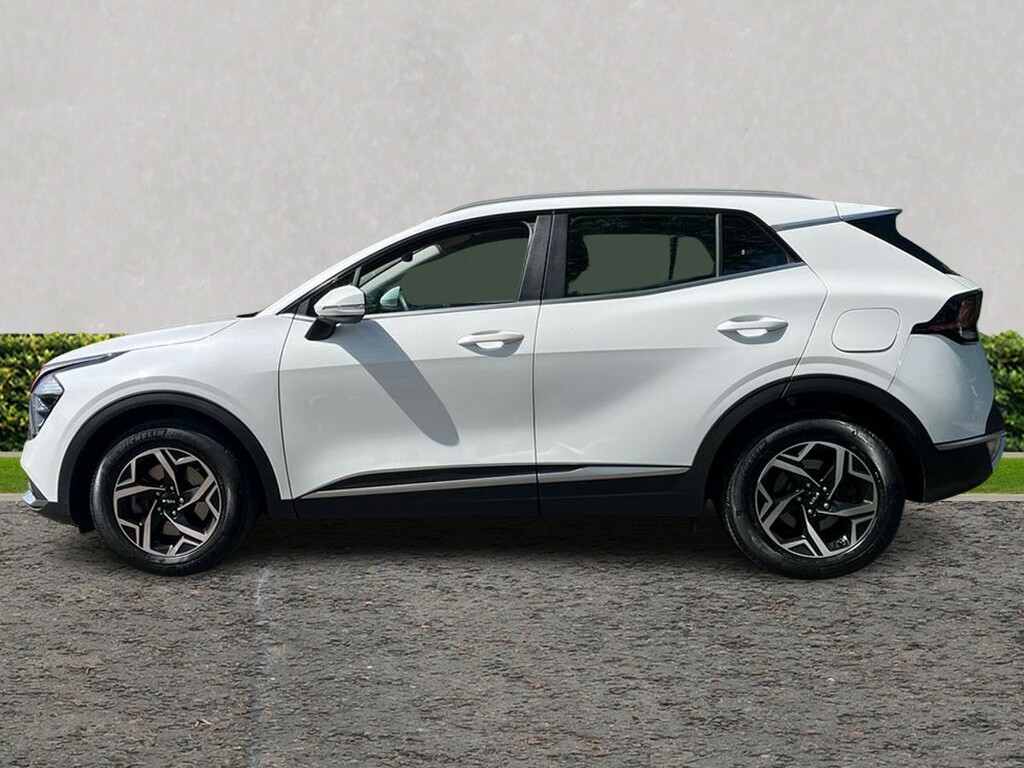 Kia Sportage 1.6T Gdi Isg 2 GX72YLG White #6