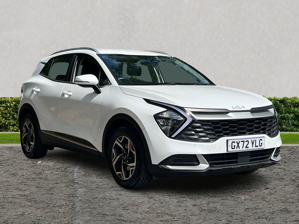 Kia Sportage 1.6T Gdi Isg 2 White