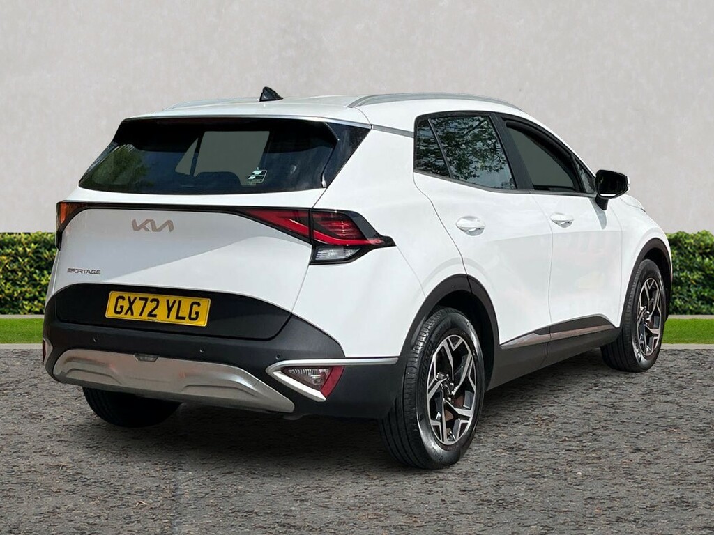 Kia Sportage 1.6T Gdi Isg 2 GX72YLG White #3
