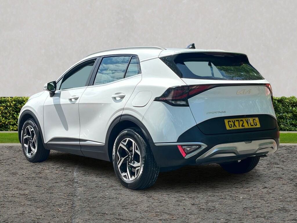 Kia Sportage 1.6T Gdi Isg 2 GX72YLG White #5