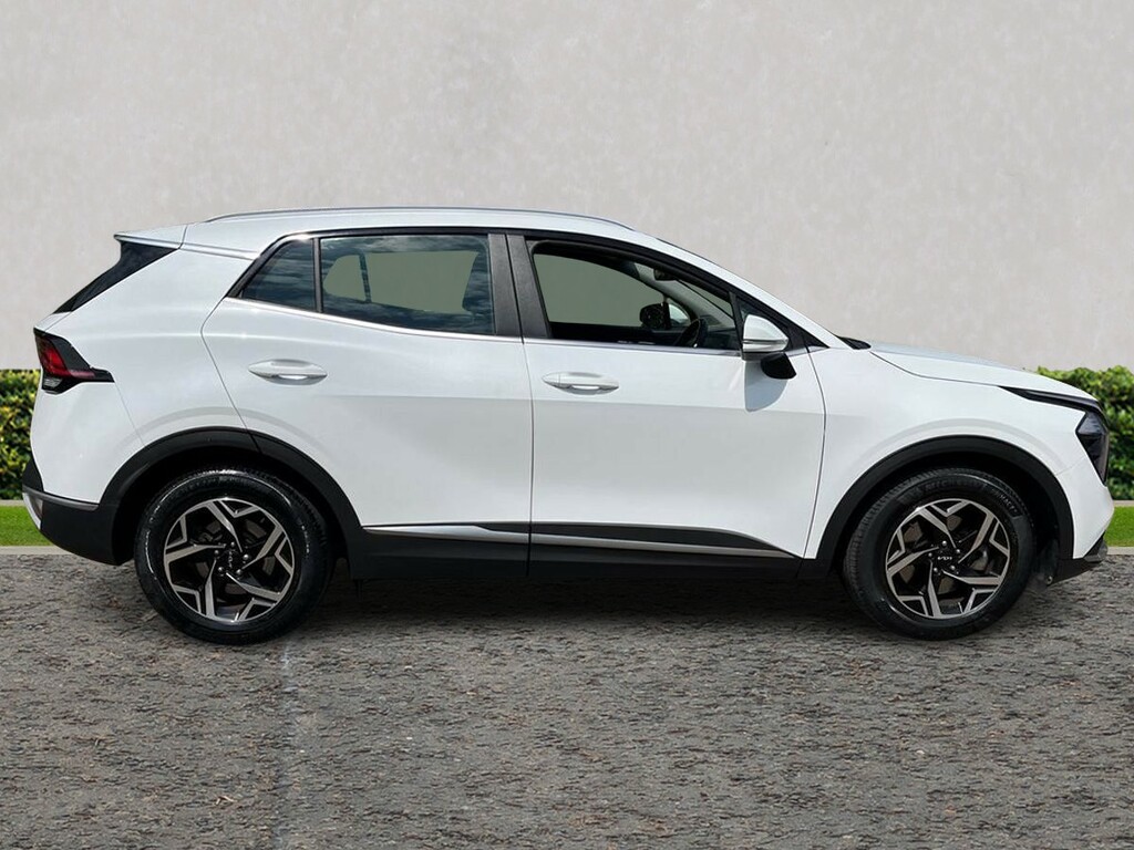 Kia Sportage 1.6T Gdi Isg 2 GX72YLG White #2