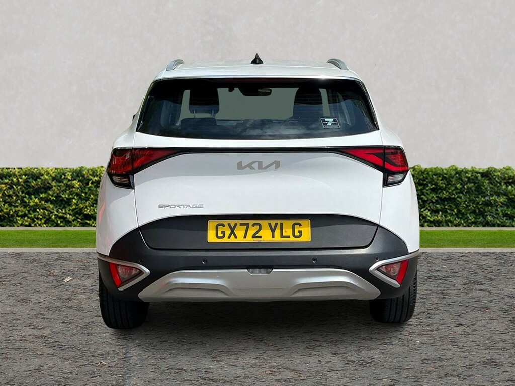 Kia Sportage 1.6T Gdi Isg 2 GX72YLG White #4