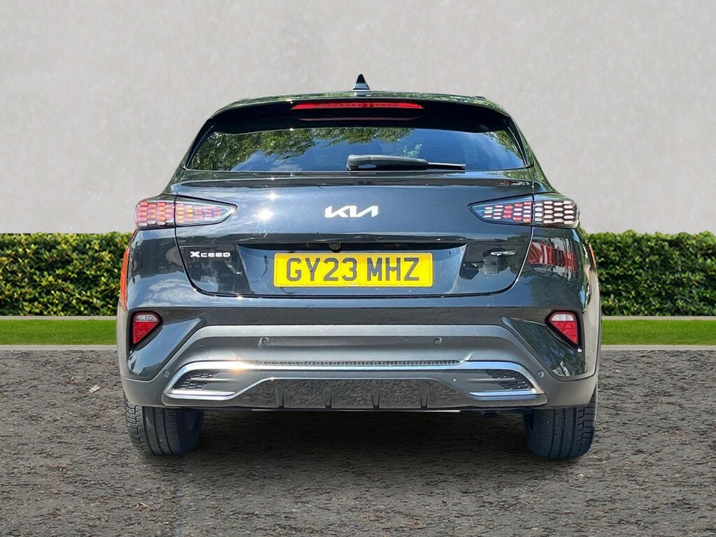 Kia Xceed 1.5T Gdi Isg Gt-line S GY23MHZ Black #4