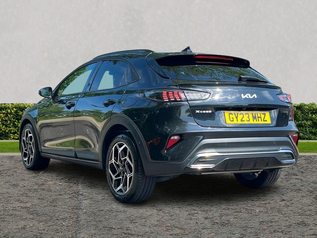 Kia Xceed 1.5T Gdi Isg Gt-line S GY23MHZ Black #5