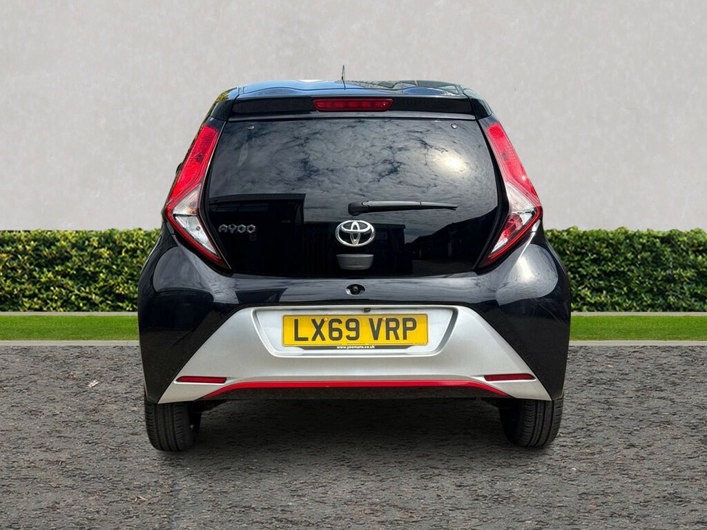 Toyota Aygo 1.0 Vvt-i X-trend LX69VRP Black #4