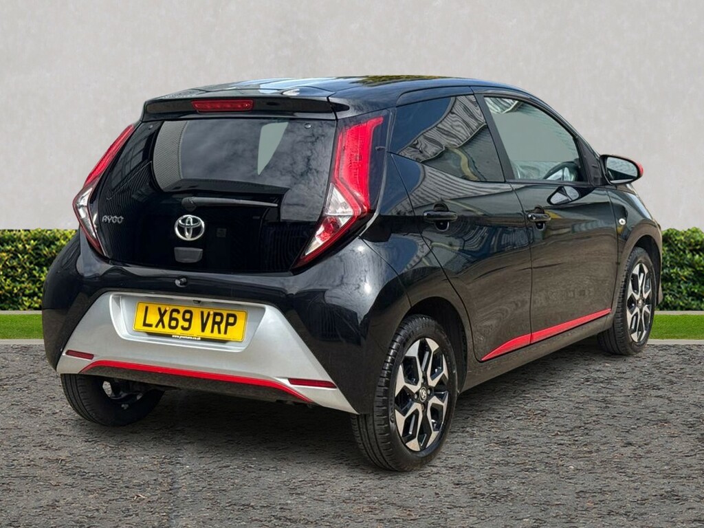 Toyota Aygo 1.0 Vvt-i X-trend LX69VRP Black #3